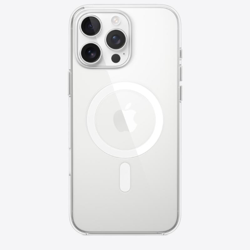 Coque iPhone Magnétique Transparente