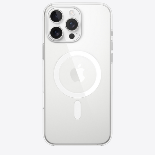 Coque iPhone Magnétique Transparente