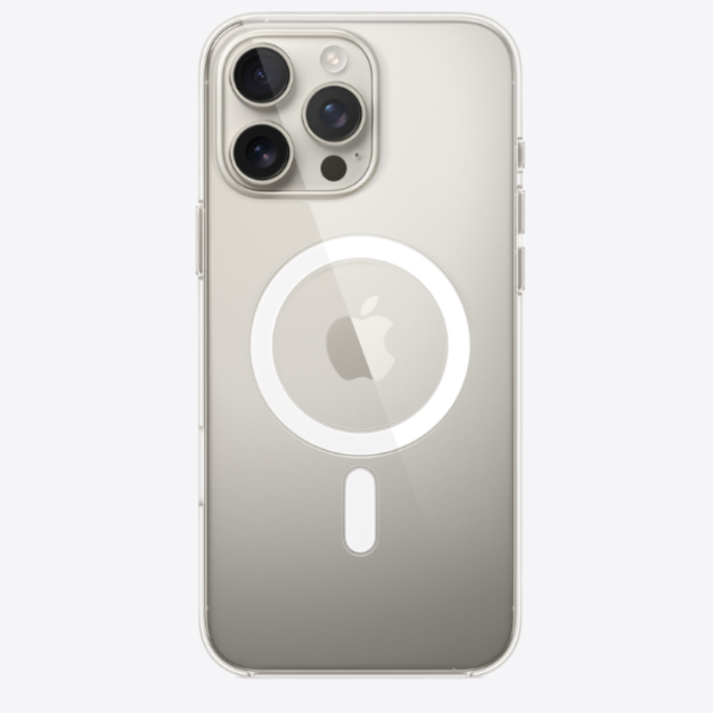 Coque iPhone Magnétique Transparente