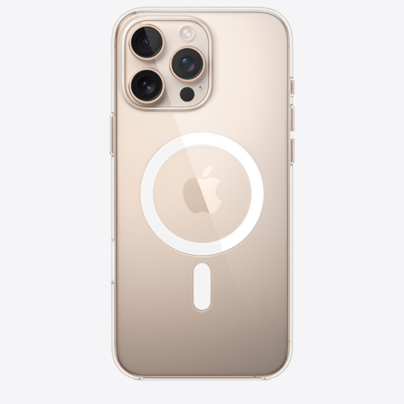 Coque iPhone Magnétique Transparente