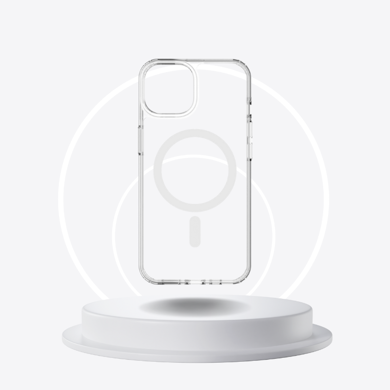 Coque iPhone Magnétique Transparente