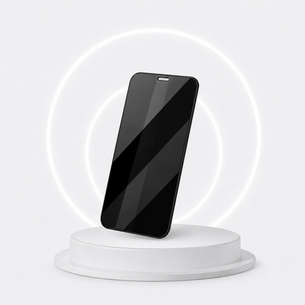 Verre trempé anti-espion pour iPhone (iPhone 6 → iPhone 17 Pro Max)