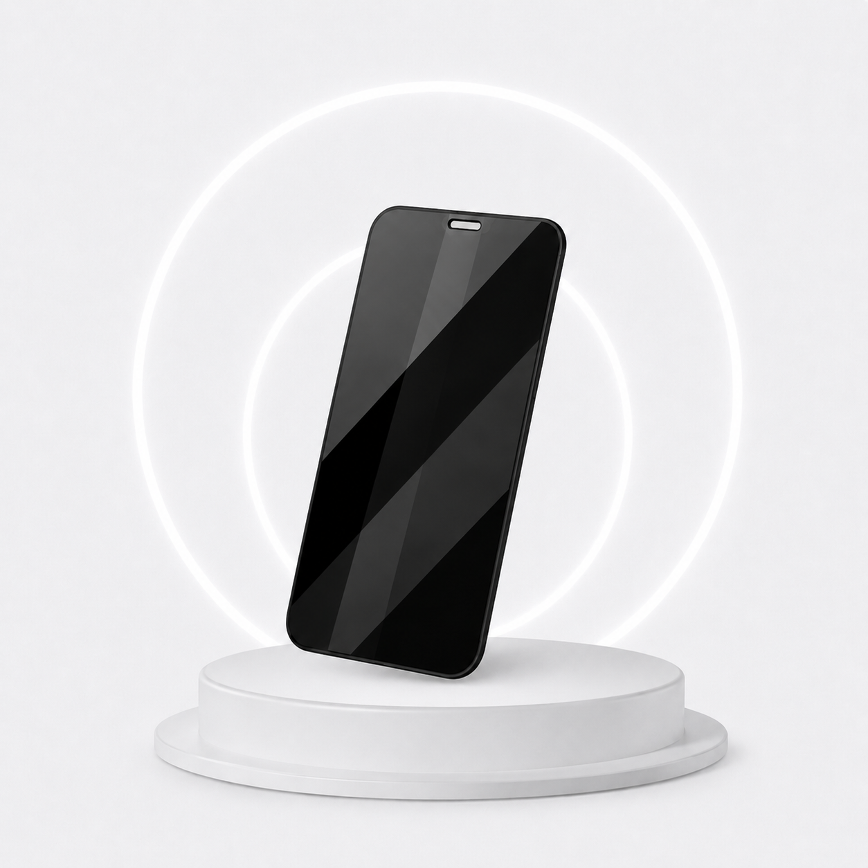 Verre trempé anti-espion pour iPhone (iPhone 6 → iPhone 17 Pro Max)