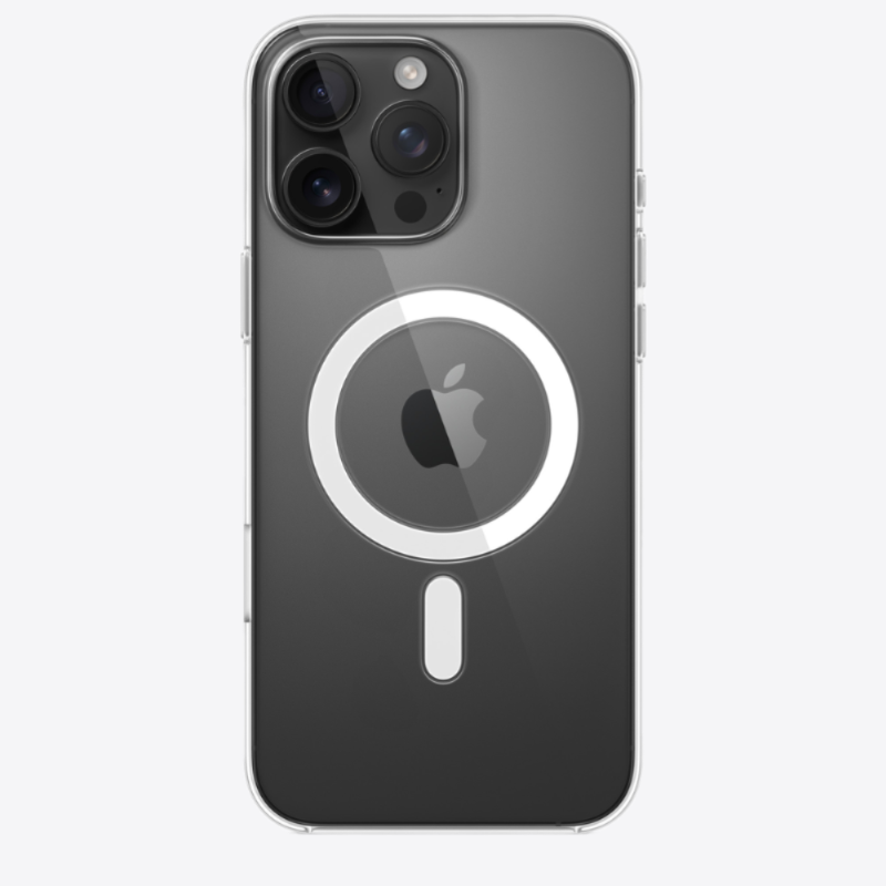Coque iPhone Magnétique Transparente