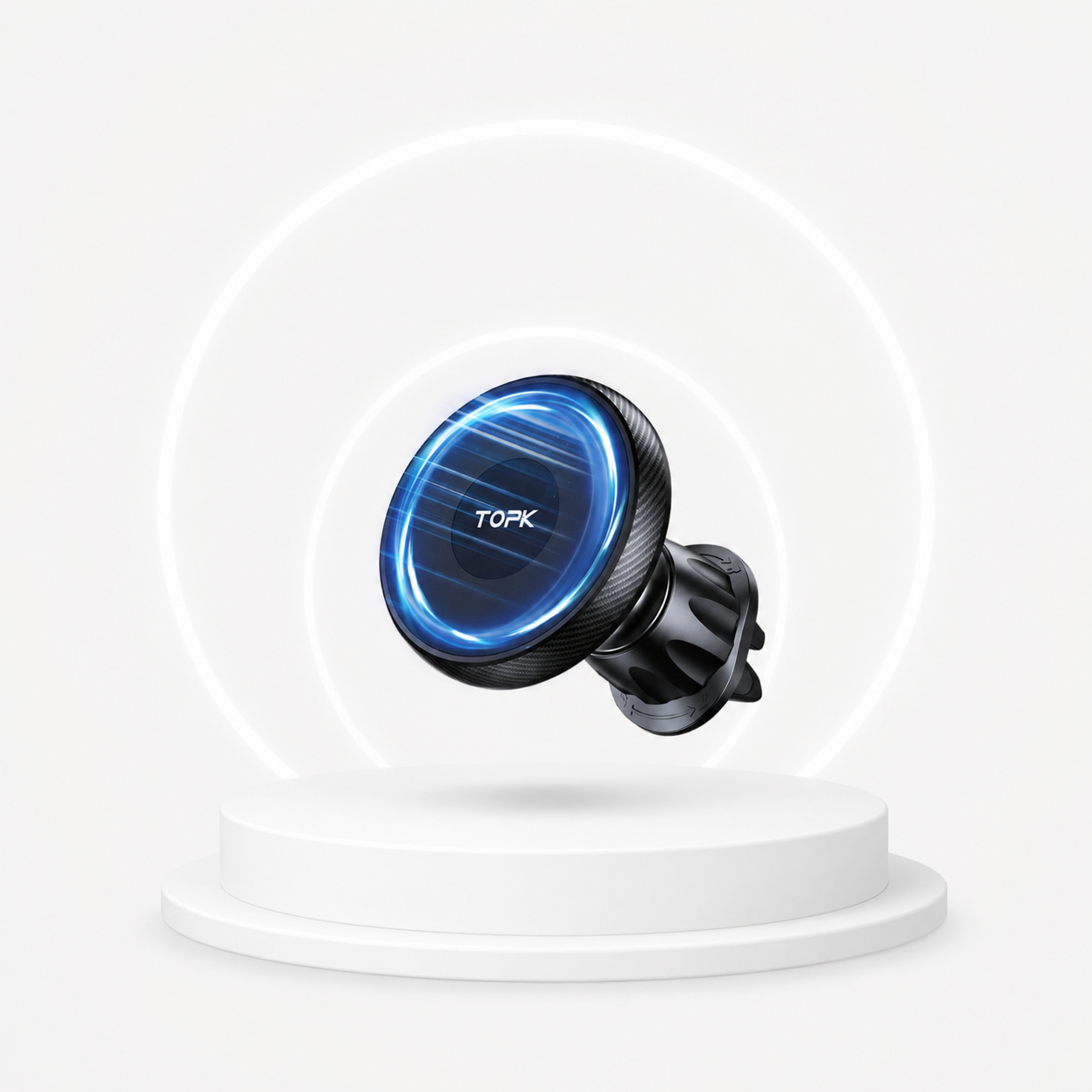 Profitez d’une conduite plus confortable et sécurisée avec ce support téléphone magnétique pour voiture