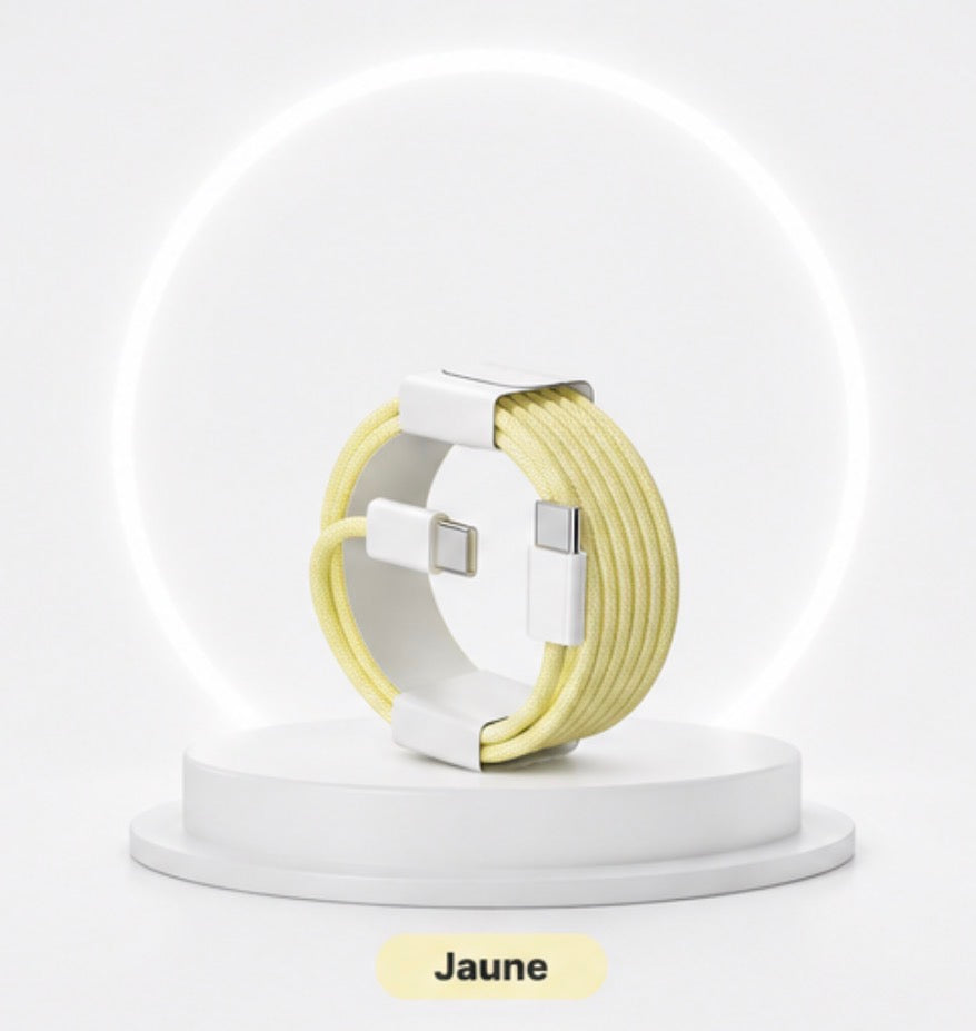 Câble USB-C Charge Rapide 60W