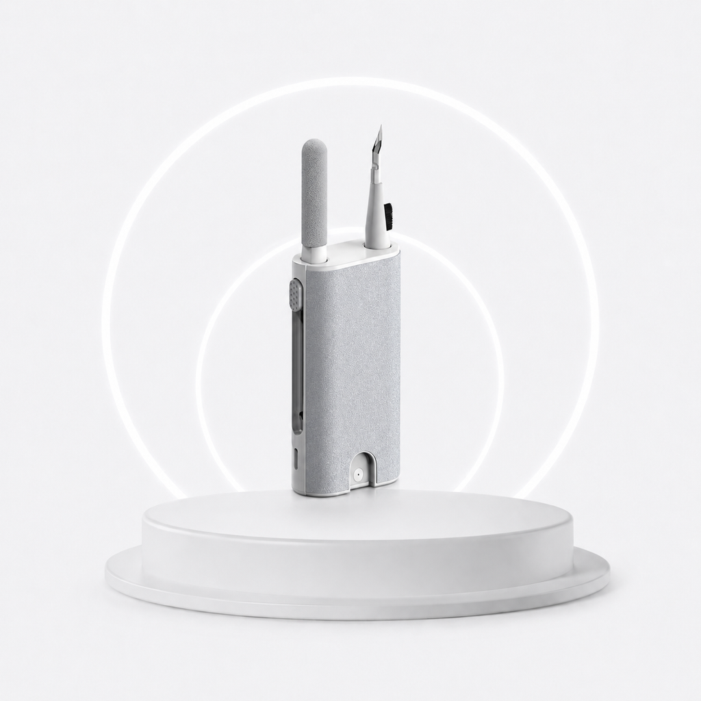 Outils de nettoyage multifonction conçu pour entretenir tous vos appareils électroniques