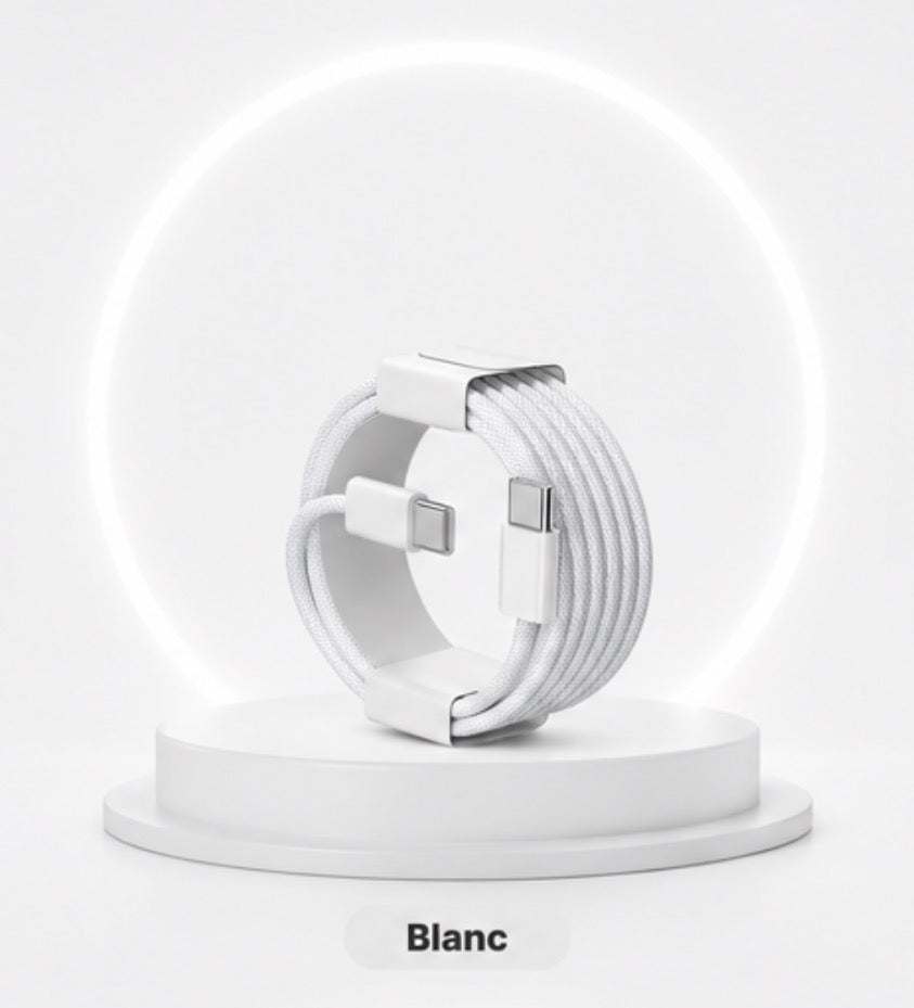 Câble USB-C Charge Rapide 60W