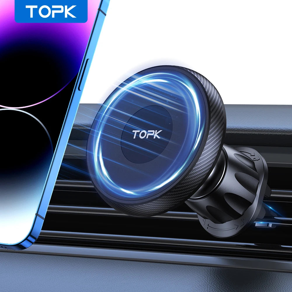 Profitez d’une conduite plus confortable et sécurisée avec ce support téléphone magnétique pour voiture