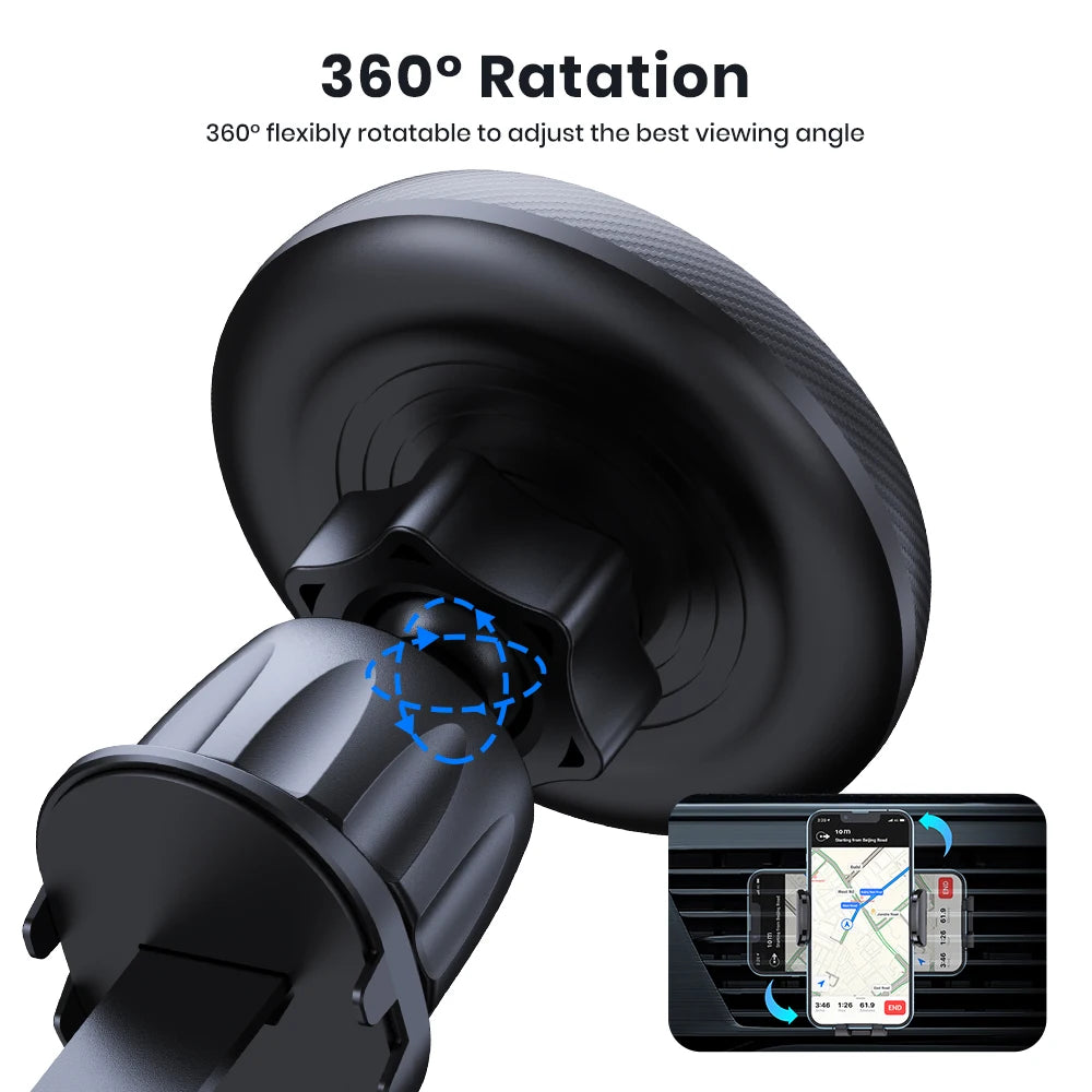 Profitez d’une conduite plus confortable et sécurisée avec ce support téléphone magnétique pour voiture